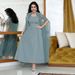 Women's Clothing Sequined Tassel Hot Diamond Robe Shawl Dress_ecoleips.com