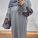 ng2510292 Ng2510292 Ng2510292 Loriya2024tiktok E-commerce Fashion Embroidered Dubai Turkish Party Robe Abaya LR901_ecoleips.com