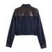 XX Women's Fashionable Casual Loose Denim Jacket And Pants Set New Spring Styles 26_ecoleips.com