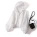 2026 New Sunscreen Clothing Women's UV Protection Small Summer Fashion Loose Hooded Zipper Thin Casual_ecoleips.com