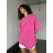 Summer Hot-Selling American Retro Rose Red Washed Black Casual Versatile Fashion Round Neck Short Sleeve T-Shirt_ecoleips.com