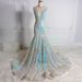 Women's Clothing Ball Evening Dress New Sleeveless High End Cocktail Dress Party Dress Host Dress Female_ecoleips.com