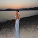 Women's Clothing New Blue Sequins Slim Sexy Pearlescent Temperament Long Skirt Hip Dress_ecoleips.com
