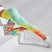 2025 Spring Summer New Naked Feel For Women No Embarrassing Lines High Waist Hip Lift Tie-Dye Yoga Fitness Nine-Point_ecoleips.com