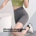 High Waist Nude Yoga Shorts Women's Sports Hip Lift Pants No Embarrassing Line For Fitness And Exercise_ecoleips.com
