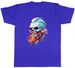 Women's T-Shirts Ginger Beard Skull Mens T-Shirt Hipster Bearded Barber Unisex Tee Gift_ecoleips.com