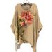 Women's Clothing 3D Printed Floral Round Neck Short Sleeve T-Shirt Loose Casual Top Fashion American Style_ecoleips.com