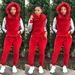 Women's Clothing Sexy Plush Hat Sequin Straps Slim Fit Two Piece Nightclub Clothes_ecoleips.com