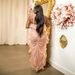 Women's Clothing Women's Ruffled Sheer Mesh Elastic Bodycon Sundress With Slit For Spring/Summer Casual Wear_ecoleips.com