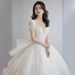 Petite Bride French Style Princess Wedding Dress High Quality Luxurious Train Bridal Main Dress 2026 New Style_ecoleips.com