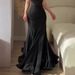 High Waisted Elegant Slimming Polka Dot Long Skirt Dress New Style For Women_ecoleips.com