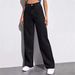 High Waist Wide Leg Jeans For Women: Flattering Straight Cut, Vintage Chic, Effortless Drape_ecoleips.com