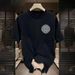 women's High-quality Round-neck Pullover Short-sleeved T-shirt_ecoleips.com
