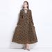 "Glamorous Leopard Print Maxi Dress With Rhinestone Accents – Plus Size Elegance (L-XXXL)"_ecoleips.com