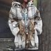 Women's Retro Ethnic Style Casual Cape Coat 3D Printed Fashionable Outerwear_ecoleips.com