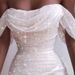 Sexy Off-Shoulder Sequin Mini Dress – Glamorous A-Line Silhouette, Breathable Chiffon For Parties & Date Nights (White, S-XL)_ecoleips.com