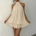 2026 Spring New Collection: Cross-Border European American Foreign Trade Women's Clothing - Fresh And Sweet Halter Neck_ecoleips.com