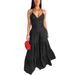 Women's Clothing New Sweet Sexy V Neck Suspender Backless Jumpsuit_ecoleips.com
