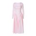 Hot-Selling Women's 2025 Autumn New Sexy Plaid Skirt Fashion High-Waisted Flared Long-Sleeve Dress For Women_ecoleips.com