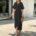 2026 Spring New Collection: Cross-Border European And American Foreign Trade Women's Clothing - Elegant Commuting Solid_ecoleips.com