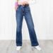 Wom's Fashion New European And American Cross-Border 2025 Blue Casual Washed Straight-Leg Elegant Jeans For_ecoleips.com