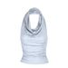 AD419 New Summer Fashion Sexy Halter Neck Slim Fit Sleeveless Slimming Backless Top_ecoleips.com