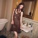 Women's Clothing Summer Pure Cotton Sexy Suspender Ruffle Dress Women Beach Vacation Hollow Knitted Short Dress_ecoleips.com