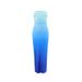 Cross-Border Women's Clothing Wholesale European And American Style Summer Slim Sexy Tube Top Gradient Color Mid-Length_ecoleips.com