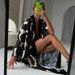 Aria Basics Cross-border Women's Clothing 2026 New Satin Pajamas Women, Spring Plus-size Three-quarter Sleeve Cool-feel Robe,_ecoleips.com