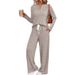Autumn And Winter Pit Strip Brushed V-Neck Can Be Worn Outside, High-End Home Pajamas, Two-Piece Women's Clothing_ecoleips.com