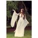 Cross-border And American Best-selling Medieval European Long-sleeved Chiffon Bell-sleeve Princess Dress,_ecoleips.com