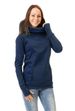 Maternity Nursing Hoodie - Winter Fleece-Lined Long Sleeve Pullover With Half-Finger Openings | Comfortable & Stylish_ecoleips.com