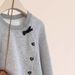 Gray No Hat Crew Neck Sweater Women's Spring And Autumn Autumn And Winter Shoulder Loose Pullover Long Sleeve New_ecoleips.com