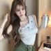 Irregular Design Three-dimensional Floral Knitted Camisole For Women, New Summer Trendy Slim-fit Outerwear Top_ecoleips.com