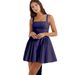 European And American 2026 Spring/Summer French Style High-End Solid Color Bow Backless Strap Dress For Women_ecoleips.com