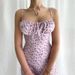 Women's Clothing Spring Hot Products New Women's Suspender Floral Slit Dress_ecoleips.com