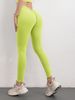 Women's Clothing Peach Rear V Nude Yoga Pants For Women Ins High Waist Butt Lift Peach Butt Lift Sports Chrysanthemum Sports Fitness_ecoleips.com