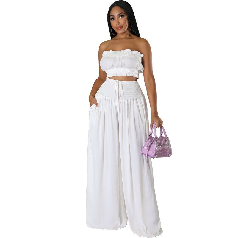 K New Set Of Fashionable Casual Women's Sleeveless Tops. No Accessories_ecoleips.com