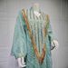 Verve AB320 Muslim Evening Dress Arab Dubai Gown Mesh Embroidery Sequin Robe Abaya_ecoleips.com