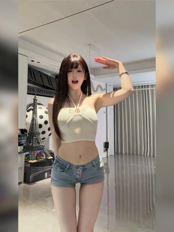 Women's Low Rise Denim Shorts American Style Hot Girl Fashionable Simple Rolled up Casual Tight Hot Pants Versatile Comfortable_ecoleips.com