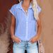 Breathable Cotton Batwing Sleeve Shirt – Solid Color 3d-Effect Office & Casual Top (White/Sky Blue/Green/Black/Pink, S-Xxl)_ecoleips.com
