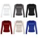 Cross-border Foreign Trade European American Spring/summer Y2K Hot Girl Solid Color Tube Top Vest And Long-sleeve_ecoleips.com