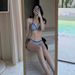 Verve Sexy Goddess Three-Piece High-End Bikini Swimsuit For Women_ecoleips.com