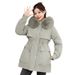Women's Clothing Slim-Fit Winter Parka For Women – Versatile Cotton Coat With Stylish Layering"_ecoleips.com