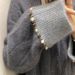 Women's Clothing Coat Spring And Autumn Sweater Loose Outer Wear Lazy Style Thick Pullover Sweater_ecoleips.com