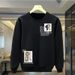 FW25 Matching Couple Cotton Crew Neck Sweatshirt - His & Hers_ecoleips.com