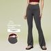 Shishi Mengke New Wide Leg Flared Trousers, High Waisted, Hip Lifting, Fitness, Casual, Fashionable, Versatile, Elastic Yoga Pants For Women_ecoleips.com