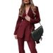 Women's Clothing Women's Fashion Two Piece Suit Set Loose Fit Hooded Sweatshirt Autumn Long Sleeve For Formal & Casual For Women_ecoleips.com