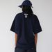 Women's Clothing Same Style Loose Mid Length T Shirt Female Pure Cotton Summer_ecoleips.com