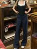 Suitable For All Seasons Coastline Walk 2.0 Version Low Waist Drawstring Women Wide Leg Cotton Linen Loose Pants_ecoleips.com